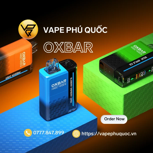 Vape Phú Quốc Chuyên Cung Cấp Pod Và Tinh Dầu Chính Hãng