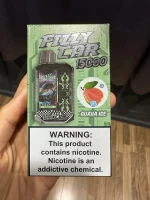 Fizzy Car 15000 Puffs Guava Ice 50Mg ( Ổi Lạnh )