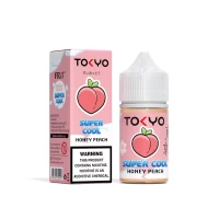 Tokyo Super Cool Honey Peach Salt Nic 35Mg (30Ml) ( Đào  Mật Ong Lạnh )