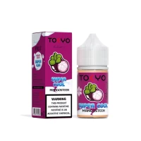 Tokyo Super Cool Mangosteen Salt Nic 50Mg (30Ml) ( Măng Cụt Lạnh )