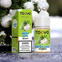 Tokyo Super Cool Soursop Salt Nic 50Mg (30Ml) ( Mãng Cầu Lạnh )