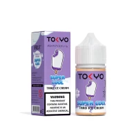 Tokyo Super Cool Taro Ice Cream Salt Nic 50Mg (30Ml) ( Kem Khoai Môn Lạnh )