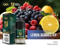 Uwell Brew Master Lemon Berries Ice Salt Nic 50Mg (30Ml) ( Chanh Quả Mọng )